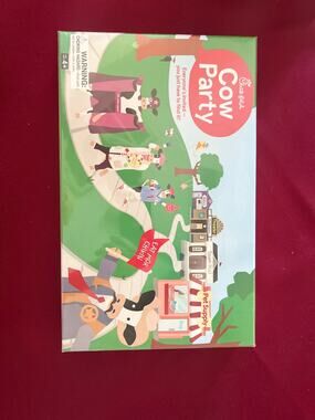 NEW Chick-fil-A Cow Party Board Game 2023 - Factory Sealed Rare Promotional